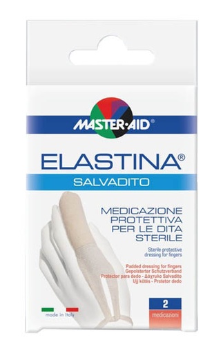 [908582796] RETE TUBOLARE ELASTICA IPOALLERGENICA MASTER-AID ELASTINA DITO 3 MT IN TENSIONE CALIBRO 0,5 CM