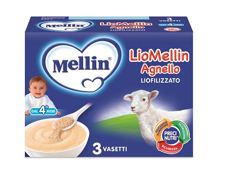[908648367] LIOMELLIN AGNELLO LIOFILIZZATO 10 G 3 PEZZI