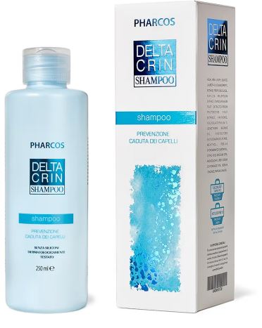 [908648708] PHARCOS DELTACRIN SHAMPOO 250 ML