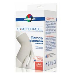 [909089839] BENDA ELASTICA AUTOBLOCCANTE MASTER-AID STRETCHROLL 6X4