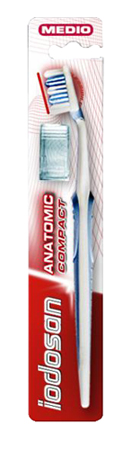 [909489787] IODOSAN COMPACT SPAZZOLINO ANATOMICO