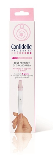 [909892972] TEST PRECOCE DI GRAVIDANZA CONFIDELLE PROGRESS 1 PEZZO