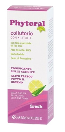 [909940672] PHYTORAL COLLUTORIO CON XILITOLO FRESH 200 ML