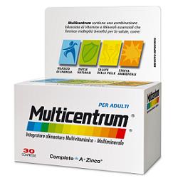 [909963985] MULTICENTRUM 30 COMPRESSE
