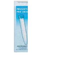 [910983079] PROVETTA PER URINE CONICA IN POLIPROPILENE STERILE ETICHETTATA IN CONFEZIONE SINGOLA CON TAPPO BIANCO 10 ML 1 PEZZO