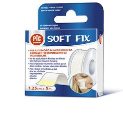 [911464927] CEROTTO IN ROCCHETTO PIC SOFT FIX TESSUTO NON TESSUTO 2,5X500 CM CON FUSTELLA