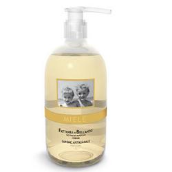 [912830027] BELCANTO SAPONE MIELE 500 ML