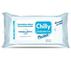 [913510018] CHILLY SALVIETTE INTIMO BIO ANTI BATTERICHE 12 SALVIETTE