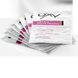 [913550240] OXY CREMA DECOLORANTE RAPID 8 BUSTINE MONODOSE DA 9,38 ML L'UNA