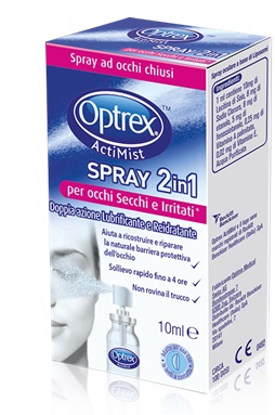 [916106774] SPRAY OCULARE OPTREX ACTIMIST 2IN1 OCCHI SECCHI E IRRITATI 1 PEZZO