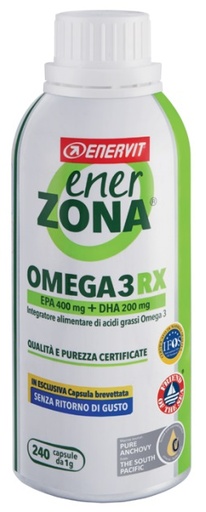 [920308309] ENERZONA OMEGA 3 RX 240 CAPSULE