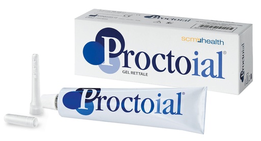 [920891557] PROCTOIAL GEL RETTALE EMORROIDI RAGADI 30 ML