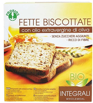 [921113433] FETTE BISCOTTATE INTEGRALI SENZA ZUCCHERO 270 G