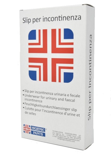 [921490645] MUTANDINA PER INCONTINENZA CON BOTTONI STANDARD  COLORE BIANCO  MISURA 5