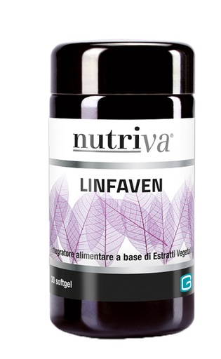 [922397981] NUTRIVA LINFAVEN 30 CAPSULE SOFTGEL