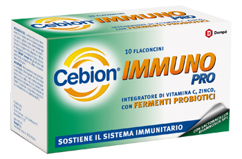 [922844547] CEBION IMMUNO PRO 10 FLACONCINI 10 ML