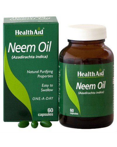 [923055762] NEEM OIL AZADIRACHTA IND 60 CAPSULE