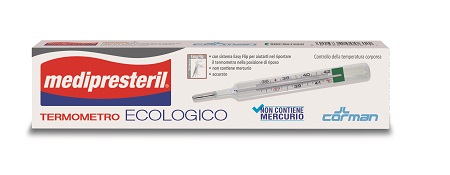 [923212930] MEDIPRESTERIL TERMOMETRO ECOLOGICO SENZA MERCURIO