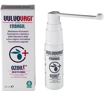 [923514549] VULVOVAGI SPRAY PER VULVOVAGINITI E SECCHEZZA VAGINALE 20 ML