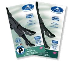 [923787067] SAUBER CALZA UOMO Q-SKIN 70 DEN COLORE  ANTRACITE TAGLIA M