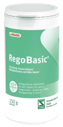 [924181112] REGOBASIC POLVERE 250 G