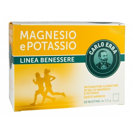 [924455999] CARLO ERBA MAGNESIO E POTASSIO 20 BUSTINE