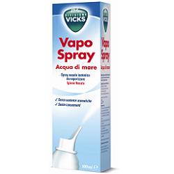[924740816] VICKS VAPOSPRAY ACQUA DI MARE ISOTONICO 100 ML
