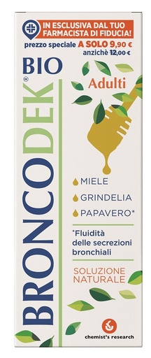 [925600076] BRONCODEK BIO ADULTI 200 ML