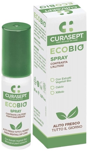 [925606081] CURASEPT PHARMADENT ECOBIO SPRAY 20 ML