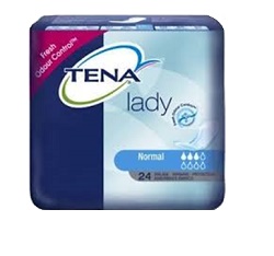 [925870166] PANNOLONE SAGOMATO TENA LADY NORMAL 12 PEZZI