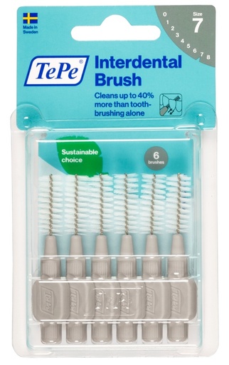 [925897288] TEPE SCOVOLINO GRIGIO 1,3 MM 6 PEZZI