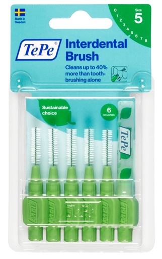 [925897326] TEPE SCOVOLINO VERDE 0,8MM 6 PEZZI
