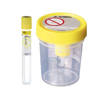 [926562810] CONTENITORE URINA + PROVETTA MEDIPRESTERIL