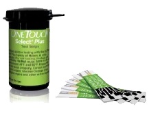 [926562861] STRISCE MISURAZIONE GLICEMIA ONETOUCH SELECT PLUS 25 STRISCE