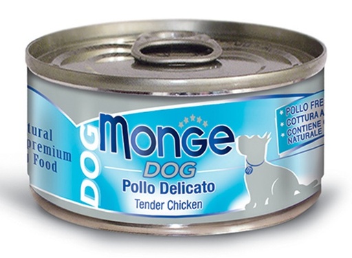 [926591076] MONGE NATURAL QUALITY UMIDO CANE MONGE DOG POLLO DELICATO 95 G