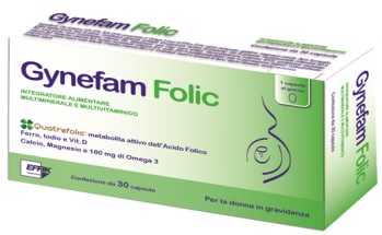 [927118846] GYNEFAM FOLIC 1 BLISTER 30 CAPSULE MOLLI