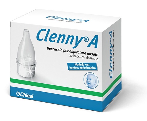 [927170516] RICAMBI PER ASPIRATORE NASALE CLENNY A 20 PEZZI