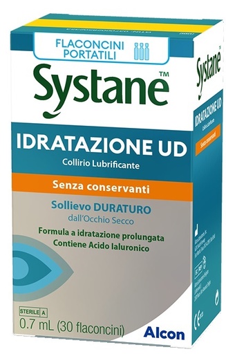 [927290991] COLLIRIO LUBRIFICANTE SYSTANE IDRATAZIONE UD 30 FLACONI DA 0,7 ML