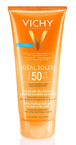 [927505471] IDEAL SOLEIL GEL WET CORPO SPF50 200 ML
