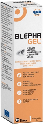 [930174091] BLEPHAGEL GEL DETERGENTE PALPEBRE 30 G