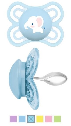 [930549579] MAM PERFECT SUCCHIETTO 0+ SILICONE CONFEZIONE SINGOLA