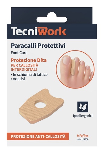 [930776265] PARACALLI PER CALLI MORBIDI CONFEZIONE DA 9 PEZZI