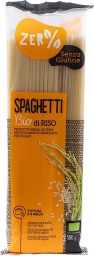 [931001440] ZERO% GLUTINE PASTA RISO SPAGHETTI SENZA GLUTINE BIO 500 G