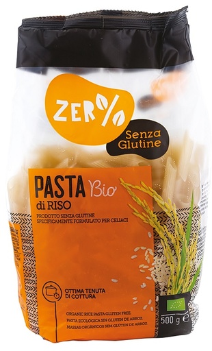 [931001465] ZERO% GLUTINE PASTA RISO PENNE SENZA GLUTINE BIO 500 G