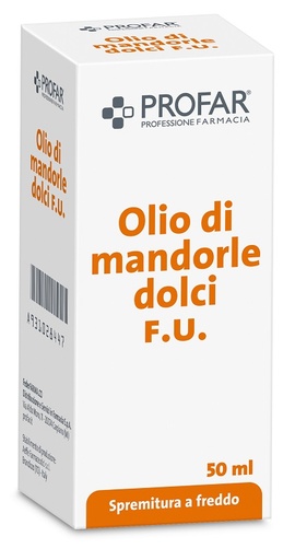 [931028447] OLIO DI MANDORLE DOLCI FU 50 ML PROFAR