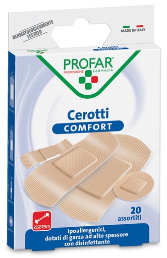 [931107585] COMFORT 20 CEROTTO ASSORTITI PROFAR