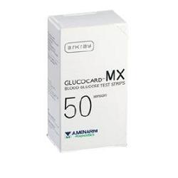 [931154544] STRISCE MISURAZIONE GLICEMIA GLUCOCARD MX 50 PEZZI