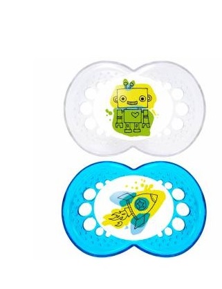 [931193104] MAM ORIGINAL SUCCHIETTO 6+ SILICONE CONFEZIONE SINGOLA