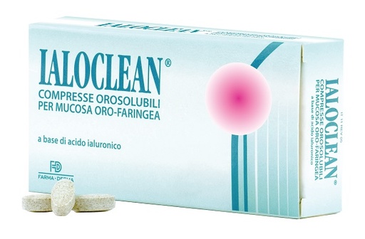 [931204200] IALOCLEAN 30 COMPRESSE OROSOLUBILI 1,2 G