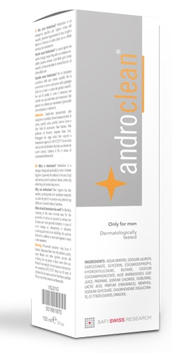[931661870] ANDROCLEAN DETERGENTE INTIMO MASCHILE 150ML